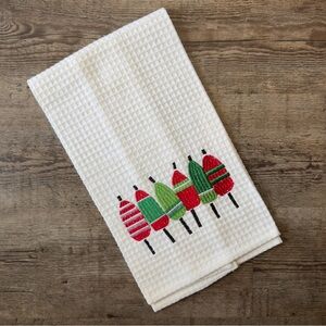 Holiday Buoys Kitchen Towel